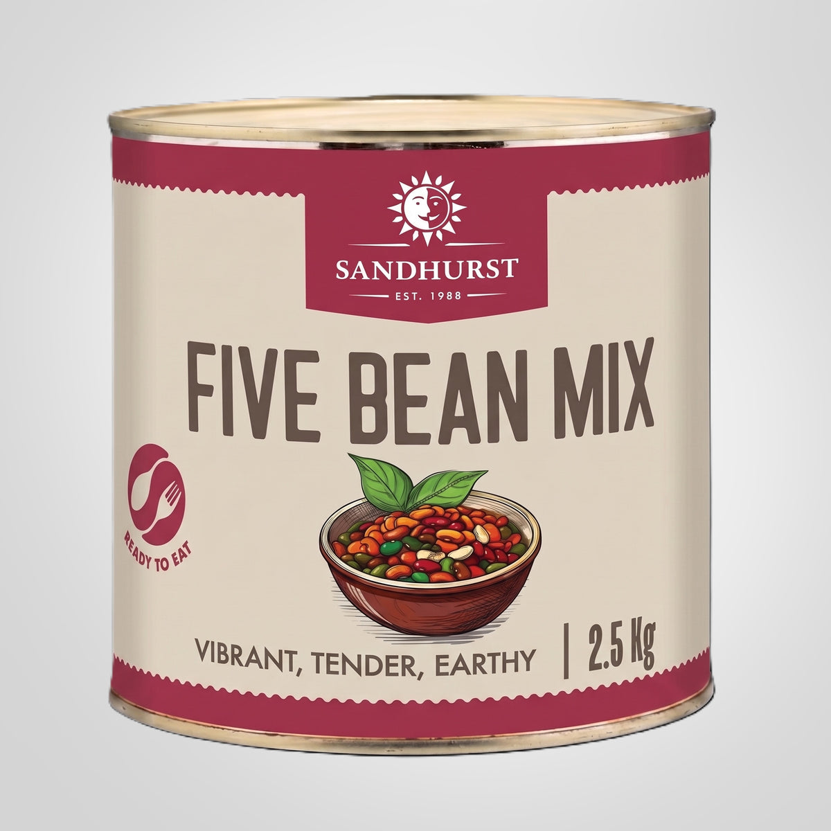 Five Bean Mix 2.5kg – Sandhurst