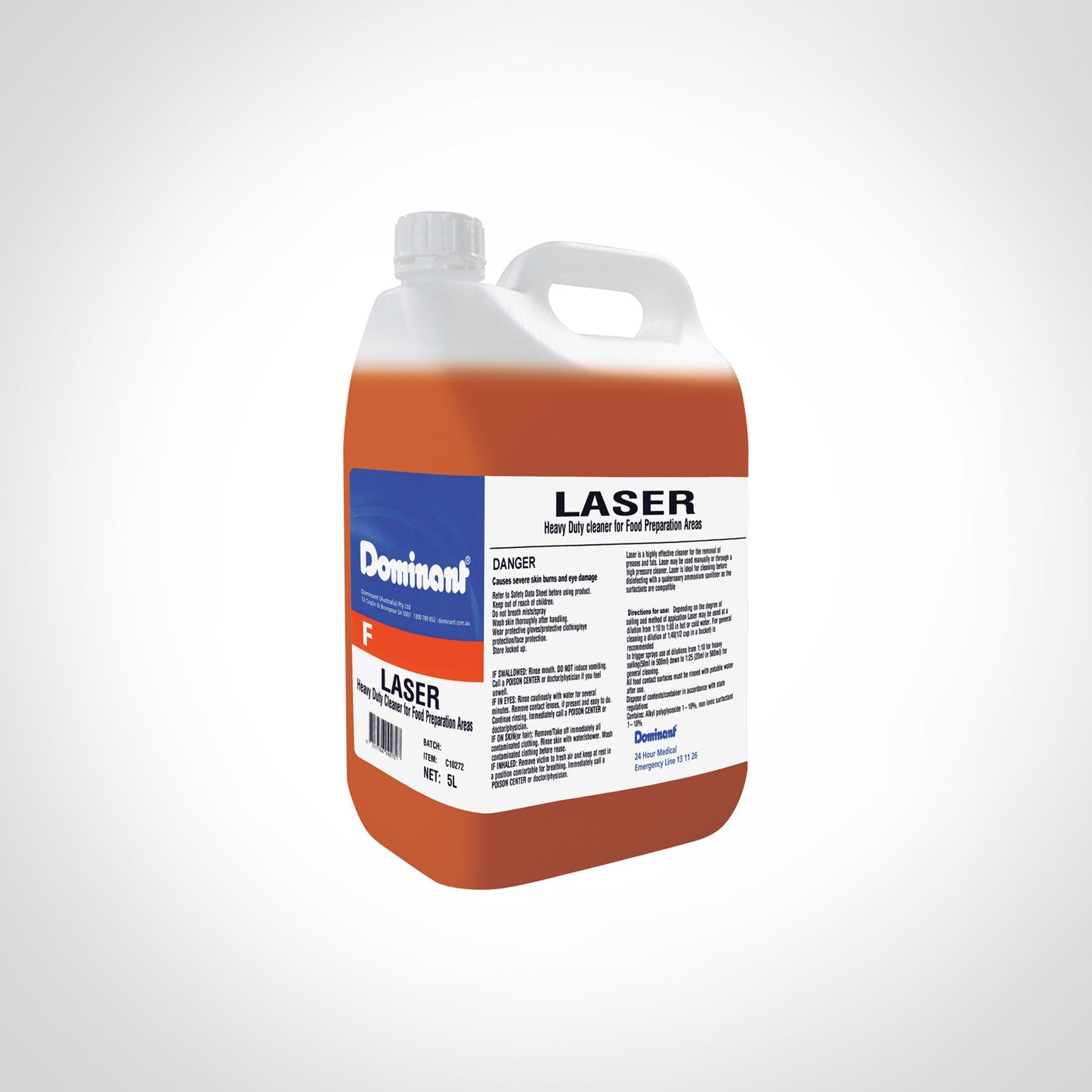 Dominant LASER Heavy Duty Cleaner 5L