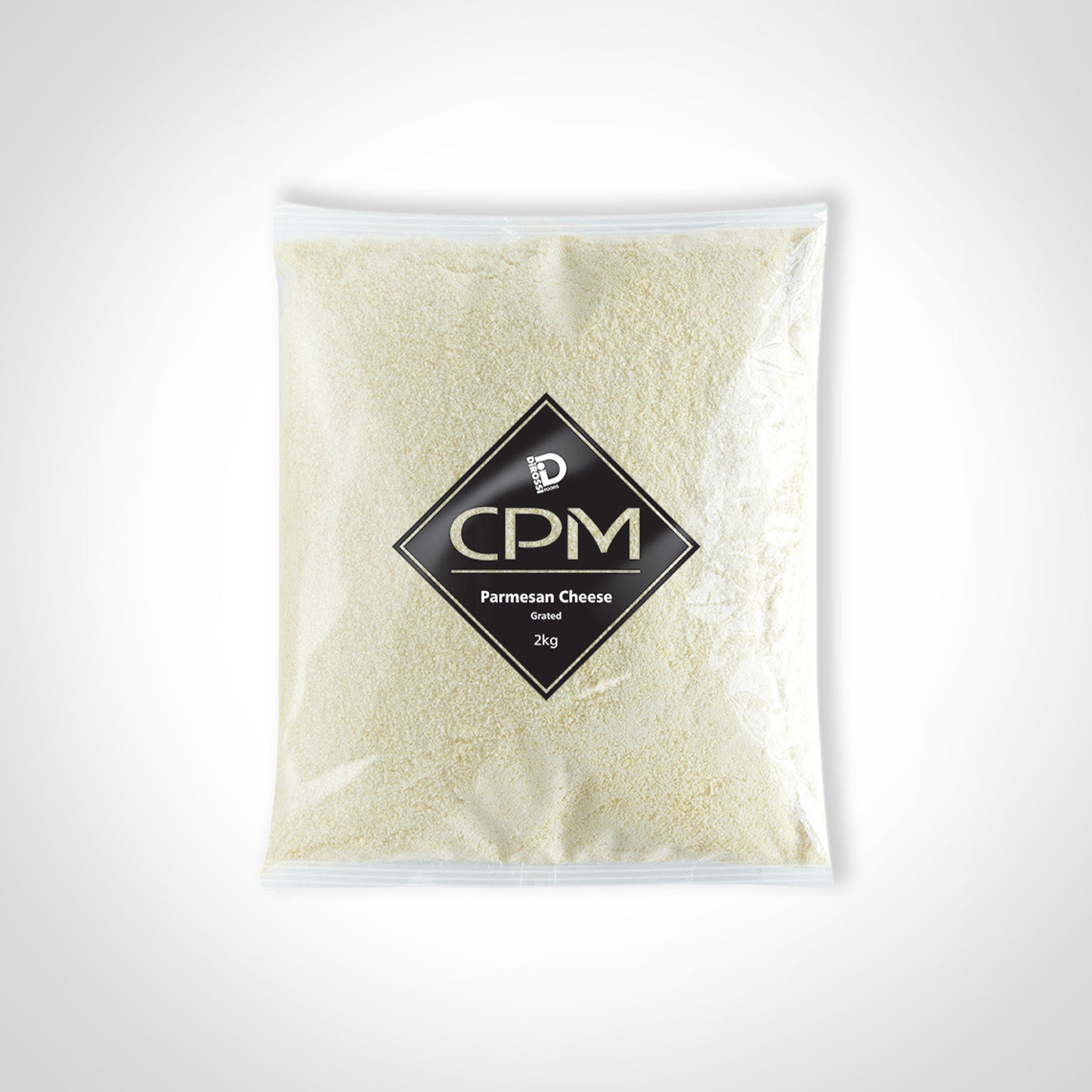 CPM Parmesan Cheese Grated – 2kg