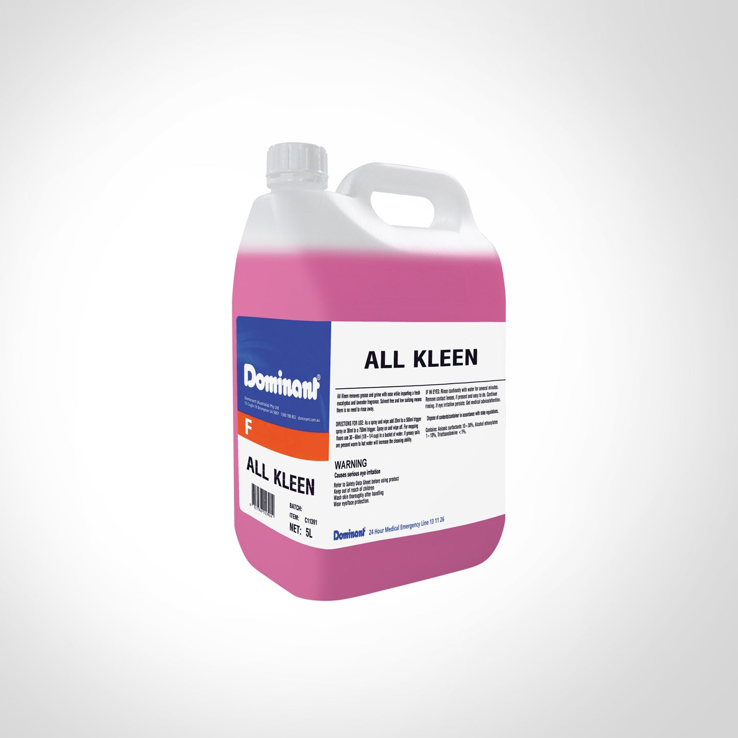 Dominant All Kleen Cleaner 5L