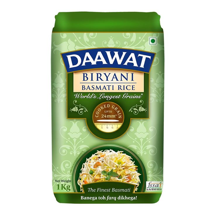 Daawat Classic Basmati Rice 20kg