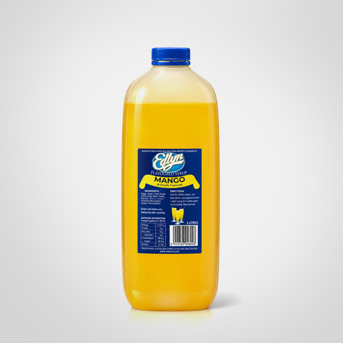 Mango Topping 3L- Edlyn
