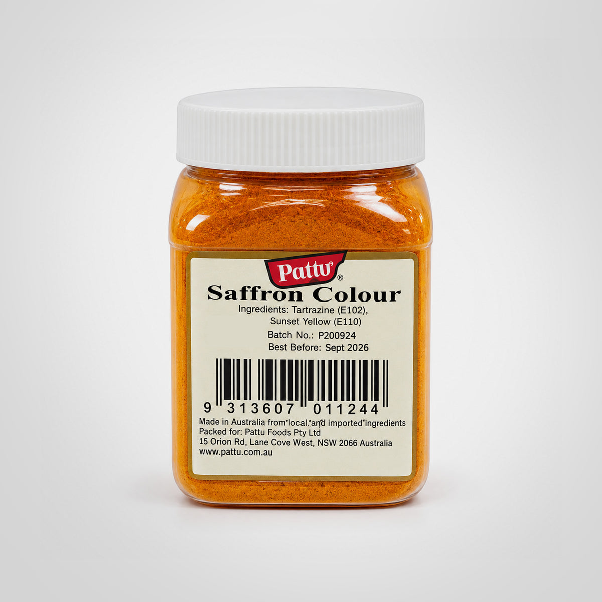 Saffron Colour 1KG- Pattu