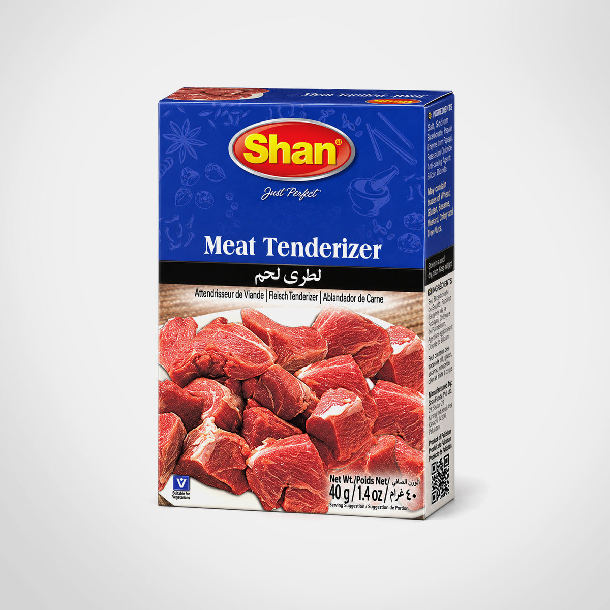 Meat Tenderizer 40GM - Shan