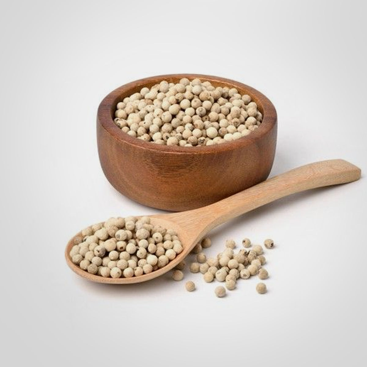 White Pepper Whole 1KG