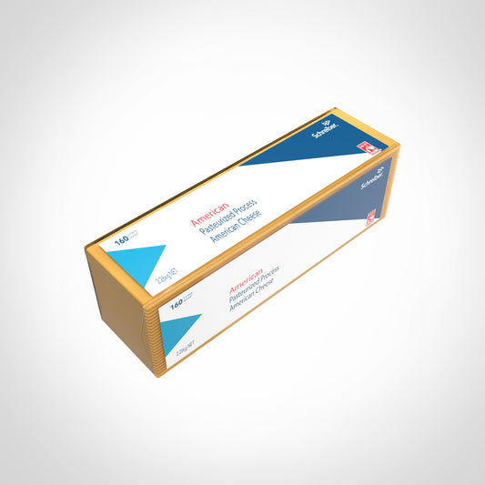 Schreiber American Pasteurized Process Cheese 2.26kg 160 Slices