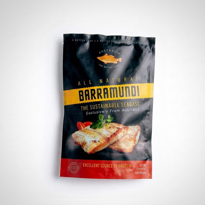 Barramundi Fillets 300/500g (Topsail)