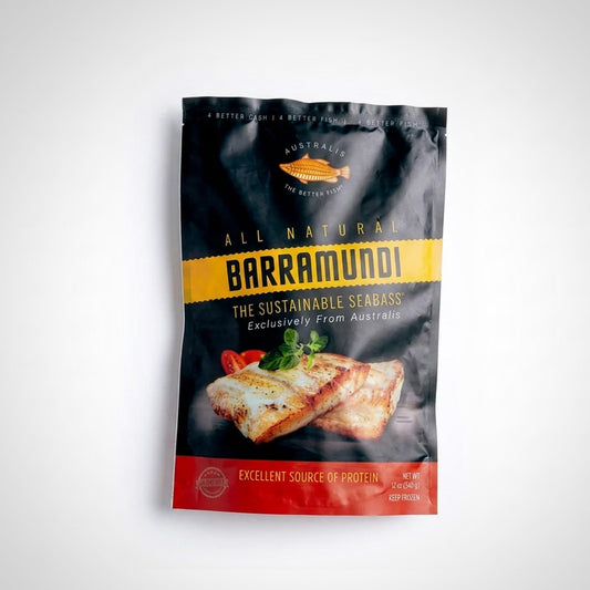 Barramundi Fillets 300/500g (Topsail)
