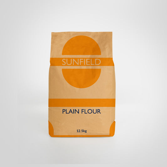 Sunfield Plain Flour – 12.5kg Bulk Sack