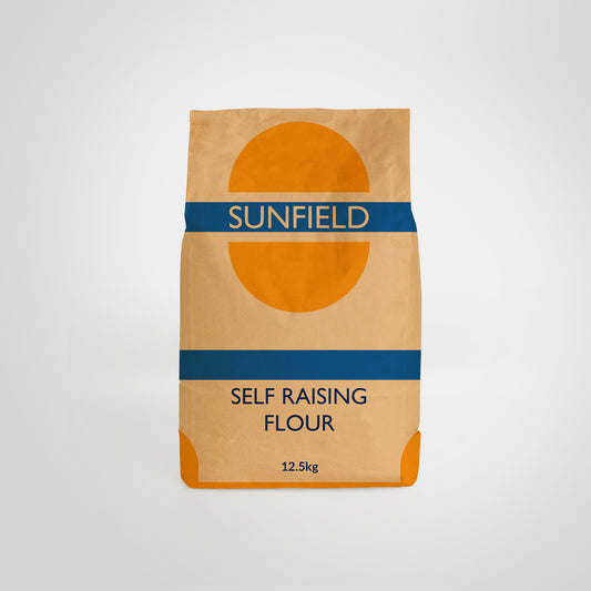 Sunfield Self Raising Flour – 12.5kg Bulk Sack
