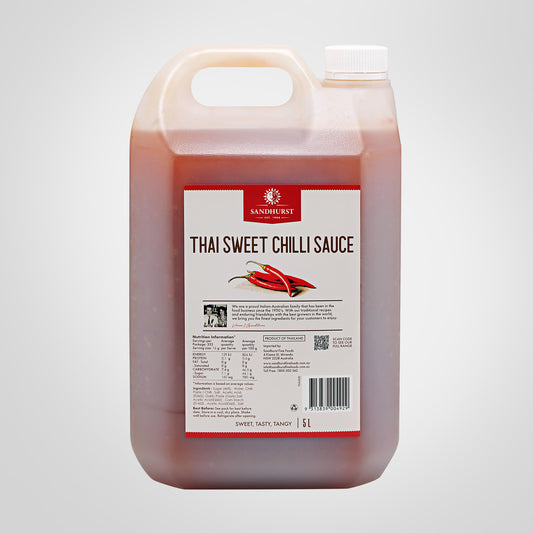 Thai Sweet Chilli Sauce 5L- Sandhurst
