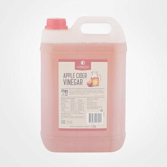 Apple Cider Vinegar 5L- Sandhurst