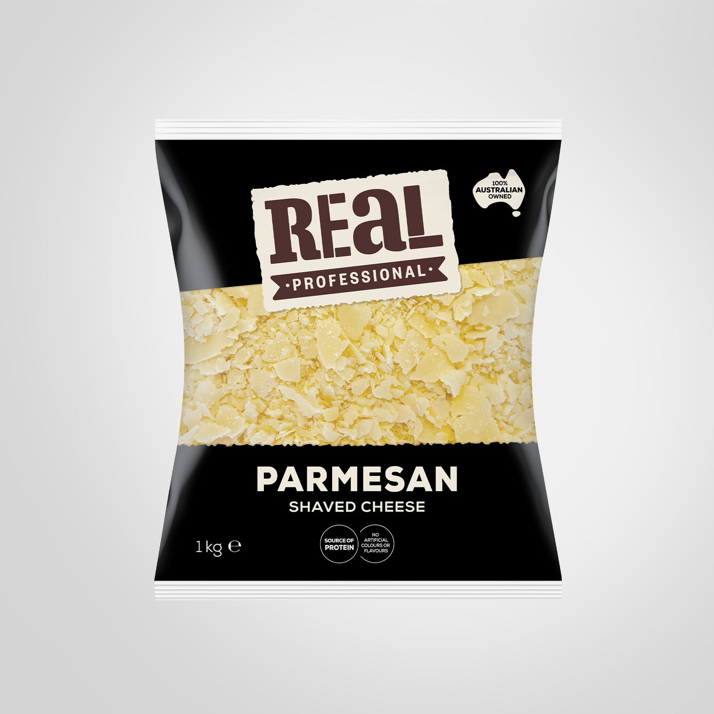 Real Professional Parmesan Shaved Cheese – 1kg