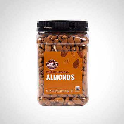 Raw Almonds Bulk 1kg