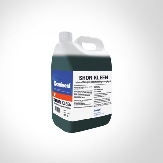 Dominant Shor Kleen Industrial Detergent Cleaner & Degreasing Agent 5L