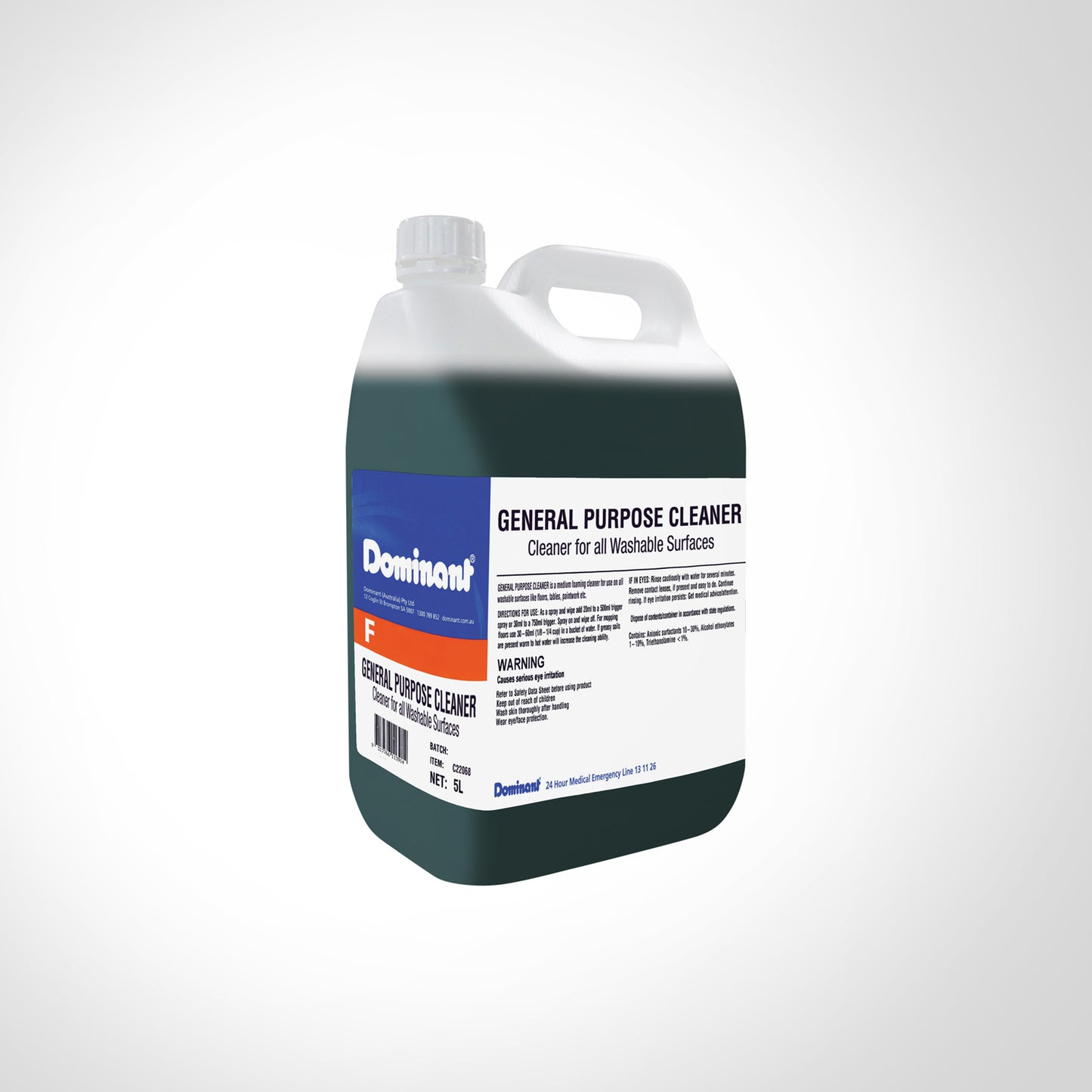 Dominant General Purpose Cleaner 5L