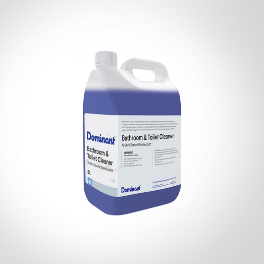 Dominant Bathroom & Toilet Cleaner Acidic Cleaner Disinfectant 5L