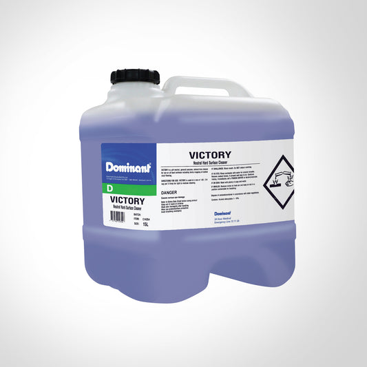 Dominant Victory Neutral Hard Surface Cleaner 15L