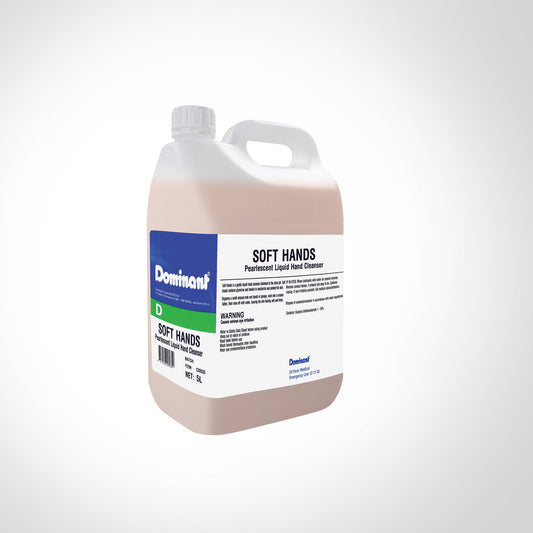 Dominant Soft Hands Pearlescent Liquid Hand Cleanser 5L