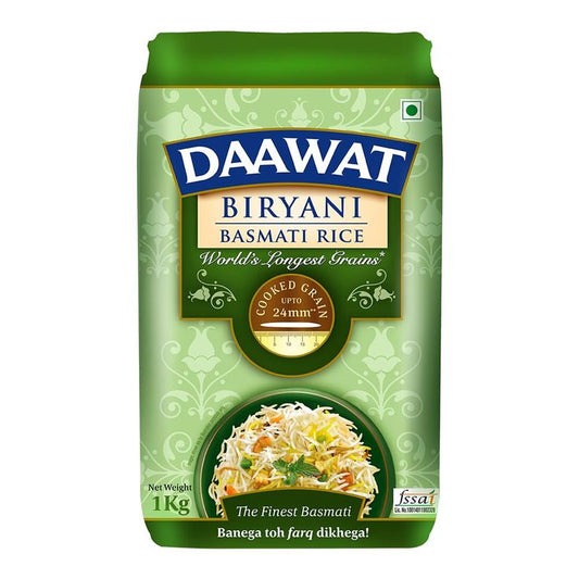 Daawat Classic Basmati Rice 20kg