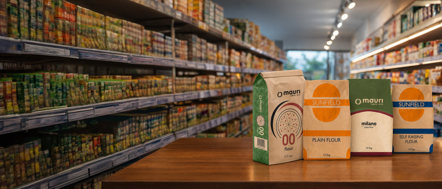 Essential Flours & Baking Supplies for Foodservice
