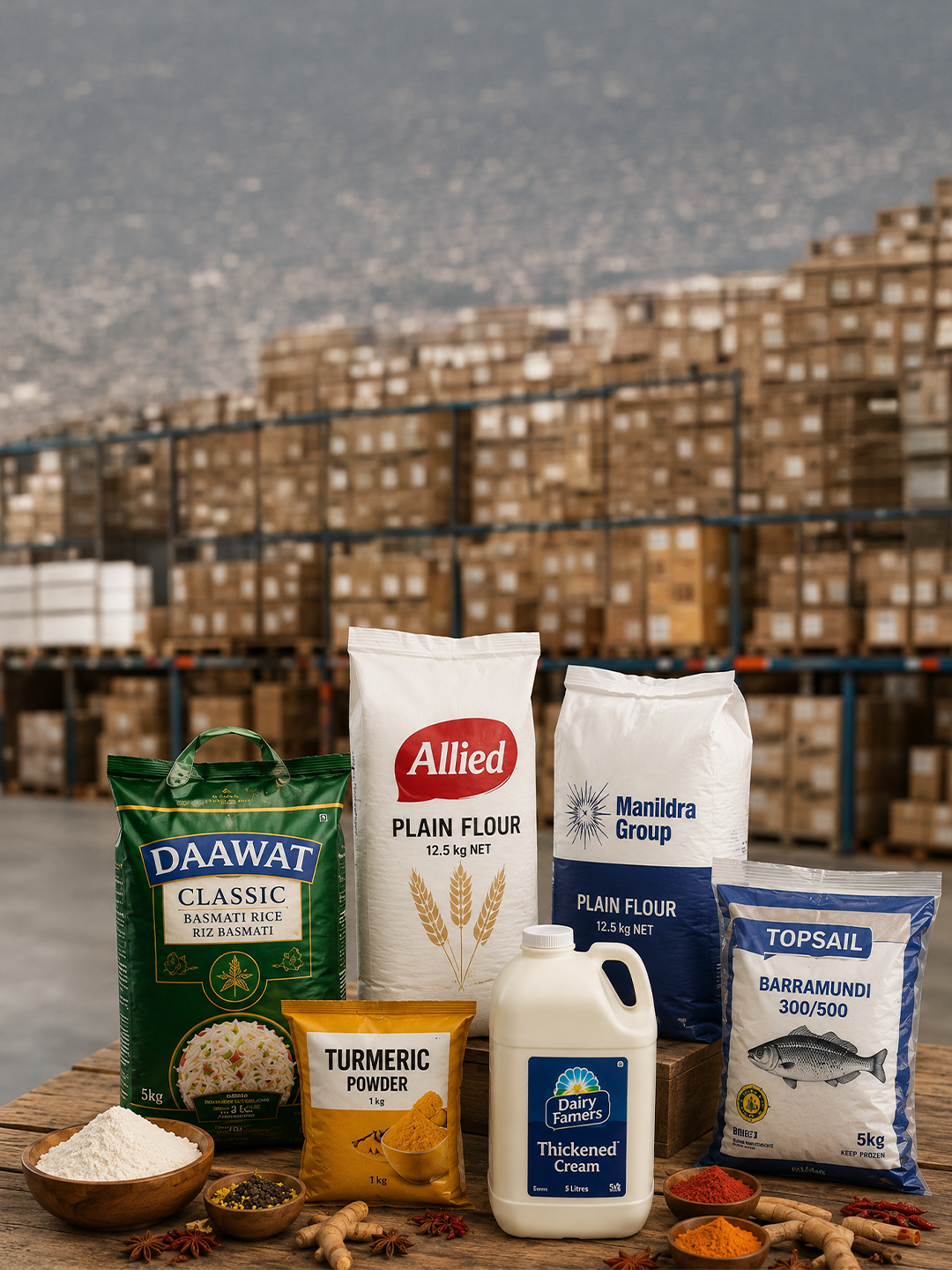 Indian wholesale food products
