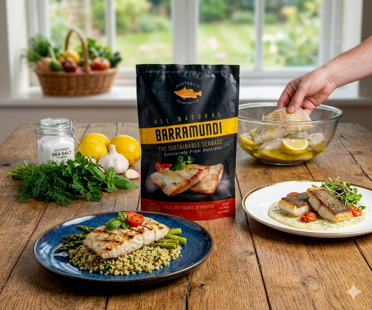 Barramundi Fillets 300/500g (Topsail)