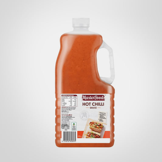 Hot Chilli Sauce 3L - MasterFoods