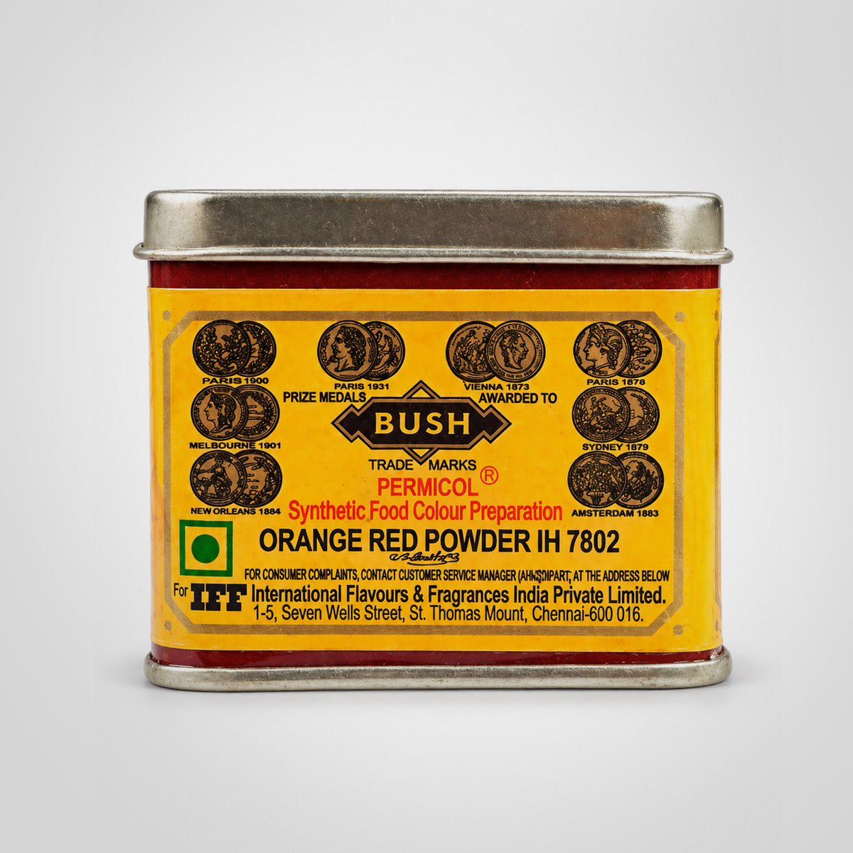 Lemon Yellow Colour 1KG- Bush