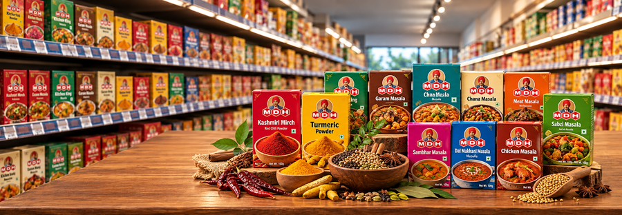 Premium MDH Spice Collection