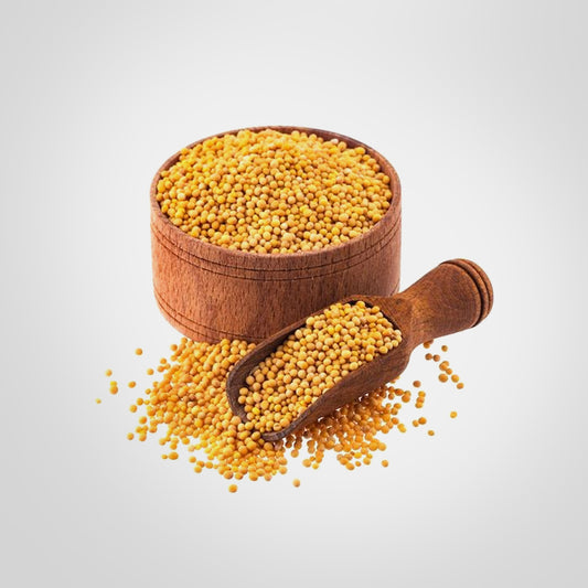 Yellow Mustard Seeds 1KG