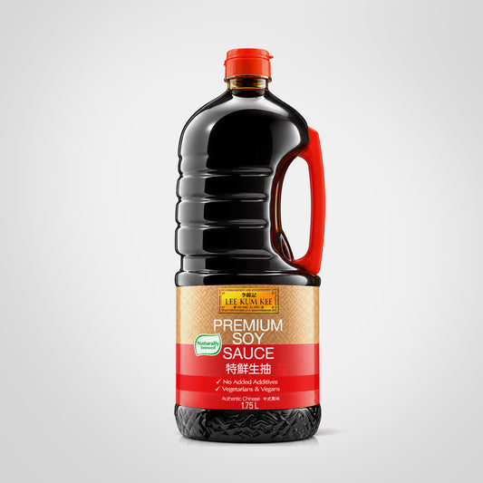 Premium Soy Sauce 1.75L- Lee Kum Kee