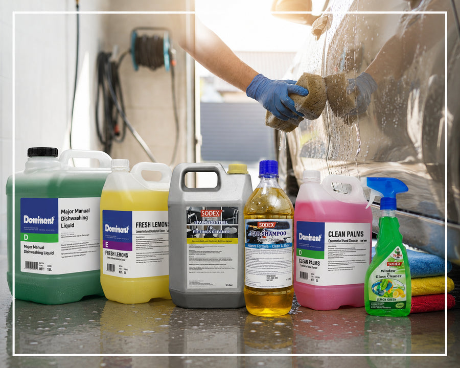 Cleaning & Hygiene Solutions