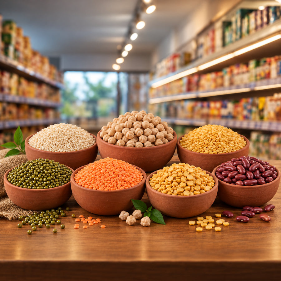 Wholesale Lentils & Pulses