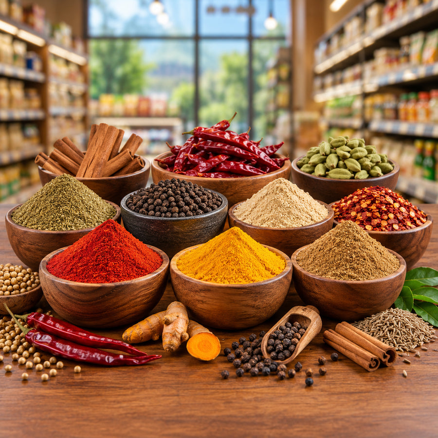 Authentic Spices & Seasonings