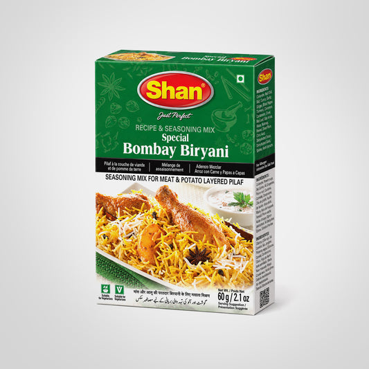 Bombay Biryani Masala 60GM - Shan