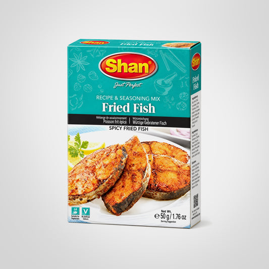 Fried Fish Masala 50GM- Shan