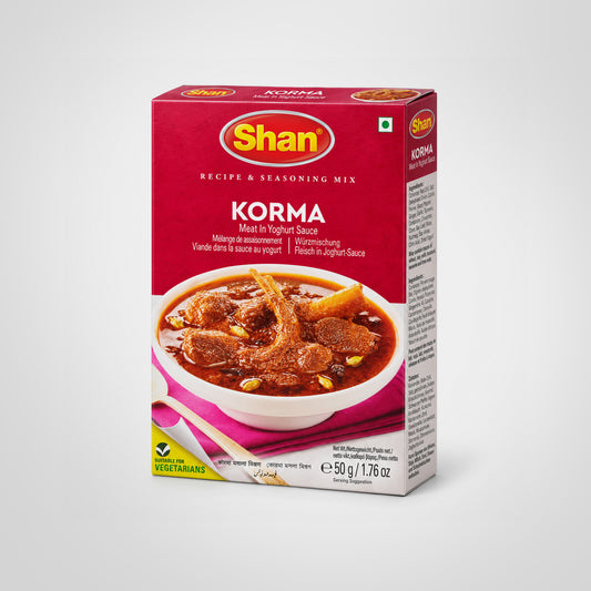Korma Masala 50GM - Shan