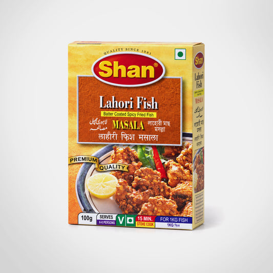 Lahori Fish Masala 100GM - Shan