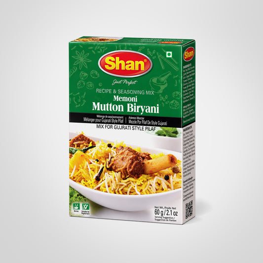 Mutton Biryani Masala 60GM - Shan