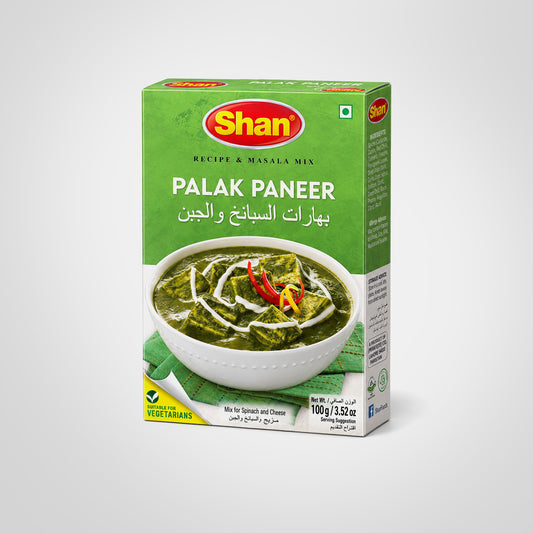 Palak Paneer Masala 100GM - Shan