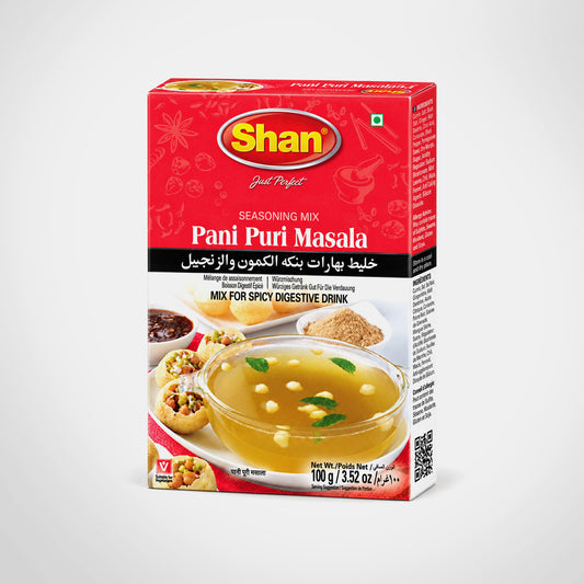 Pani Puri Masala 100GM - Shan
