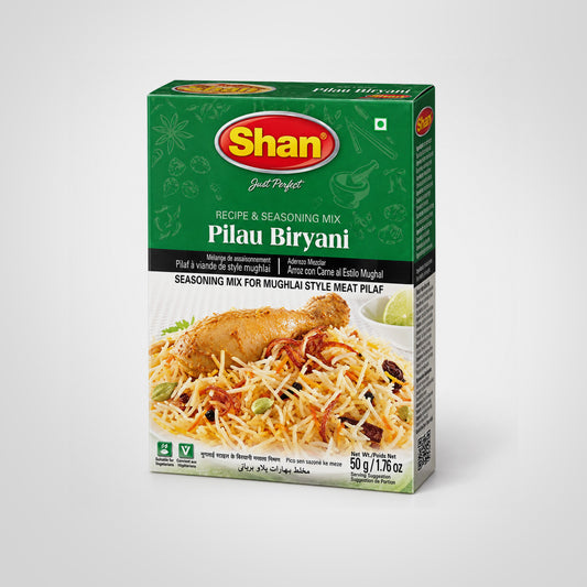 Pilau Biryani Masala 60GM - Shan