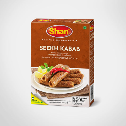 Seekh Kebab Masala 50GM - Shan