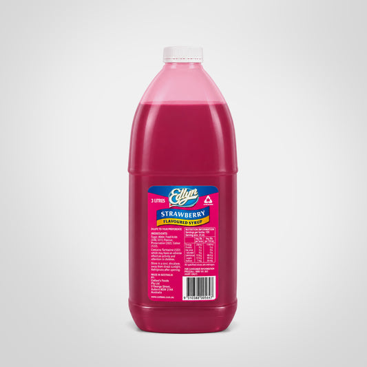 Strawberry Topping 3L- Edlyn