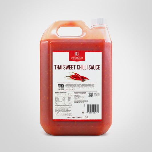 Sweet Chilli Sauce 5L- Sandhurst