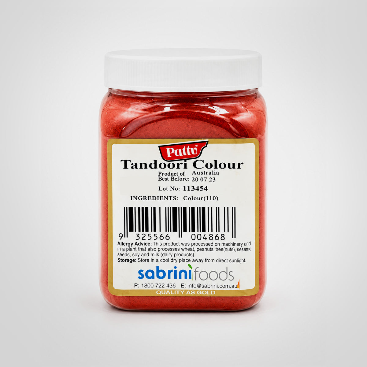 Tandoori Colour Red 1KG- Pattu