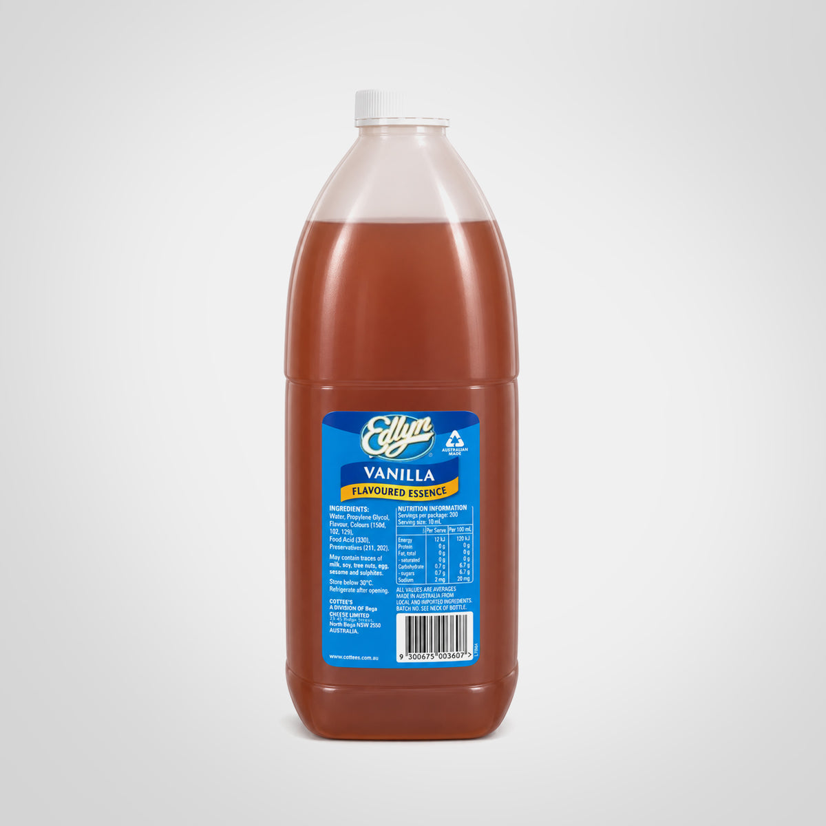 Vanilla Topping 3L- Edlyn