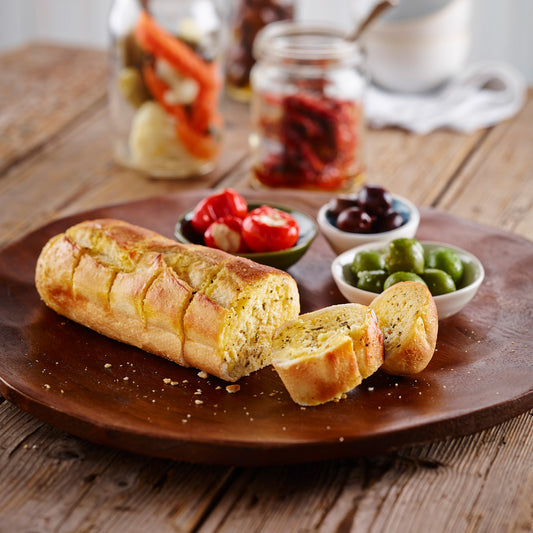 AGB 9 Catering Garlic Bread Single