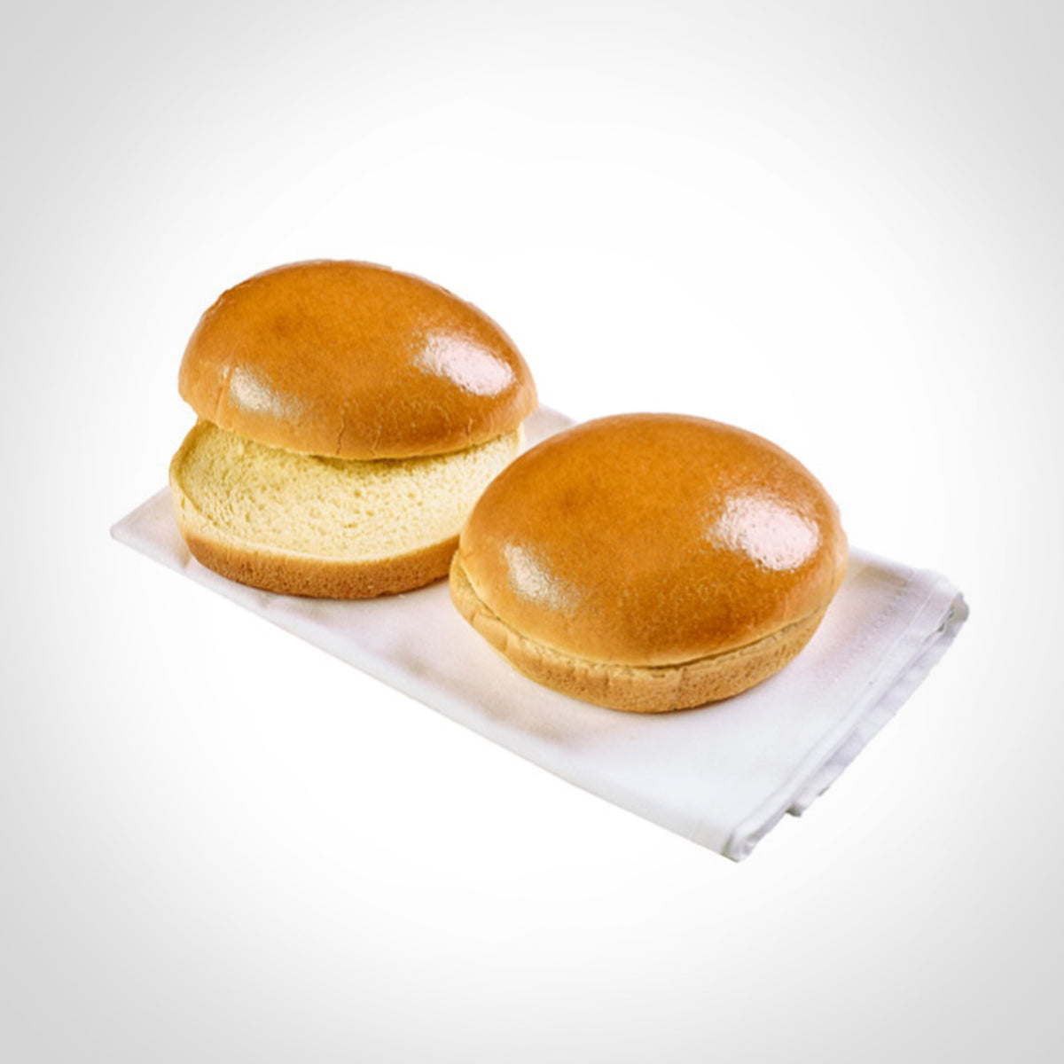 Brioche Style Bun 4.5" 100g- Tip Top